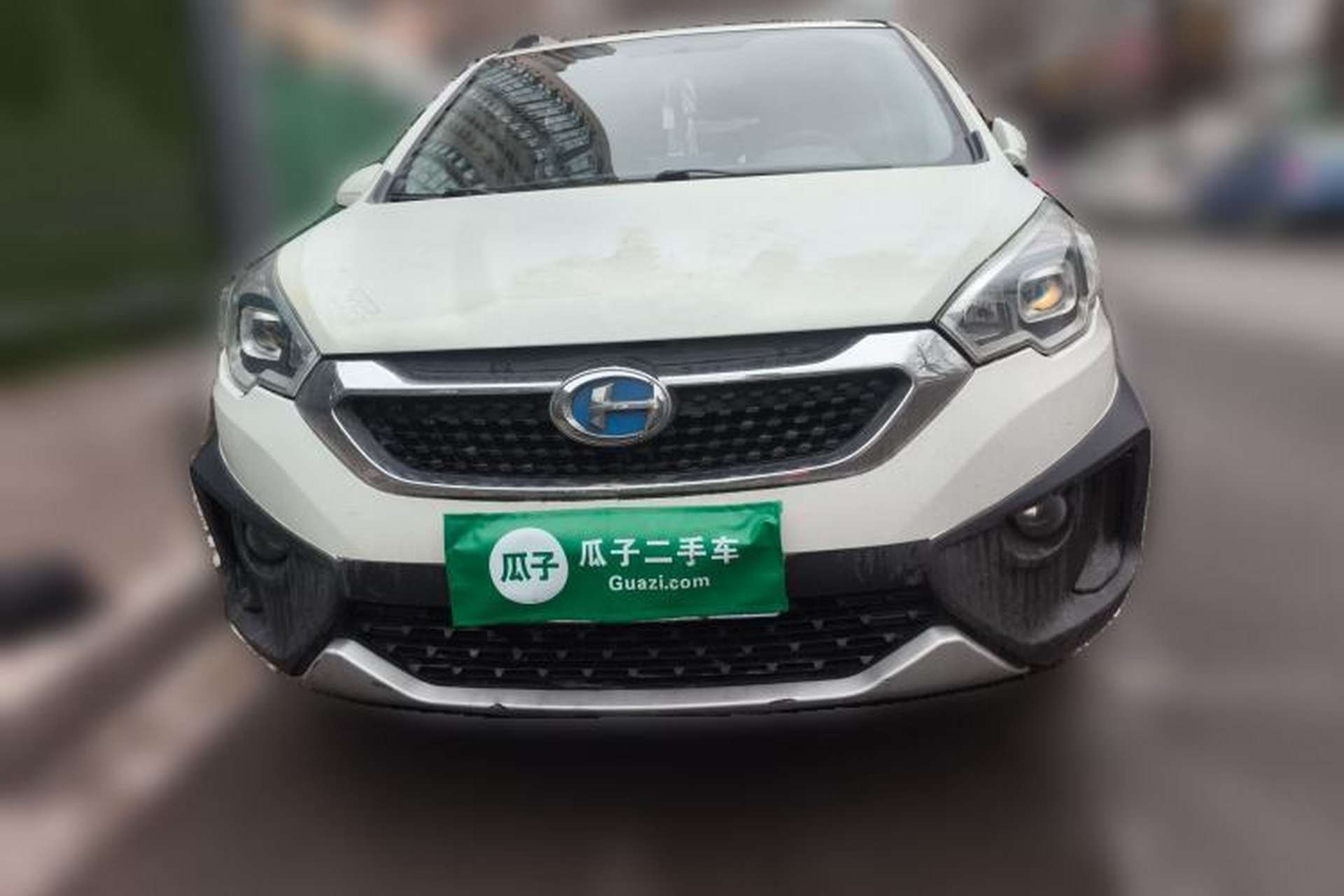 Used BAIC Changhe Q25 2016 1.5L Manual Lehui Edition Front