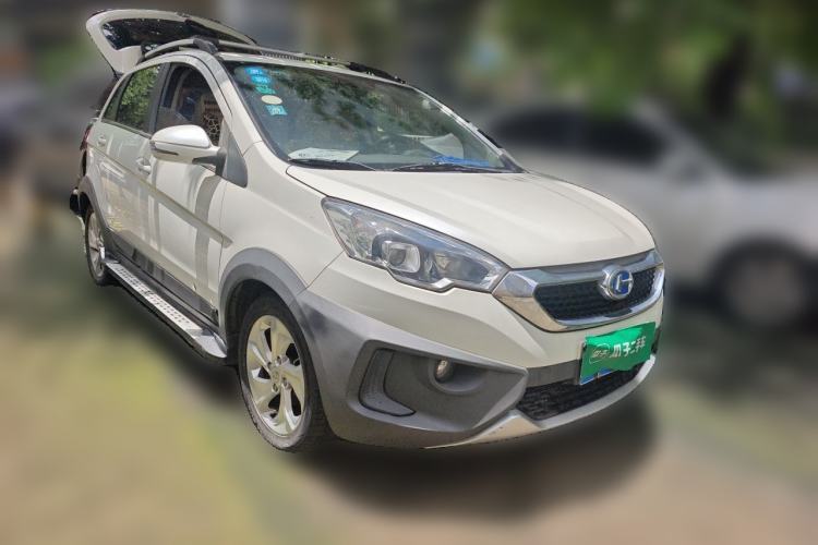 Used BAIC Changhe Q25 2016 1.5L Manual Fun Edition Front Right 45 Deg