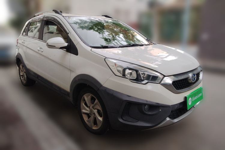 Used BAIC Changhe Q25 2016 1.5L Manual Fun Edition Front Right 45 Deg