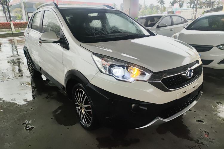 Used BAIC Changhe Q25 2016 1.5L Manual Lehui Edition