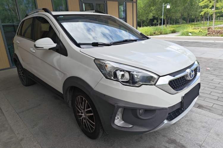 Used BAIC Changhe Q25 2016 1.5L Automatic Lehui Edition Front Right 45 Deg