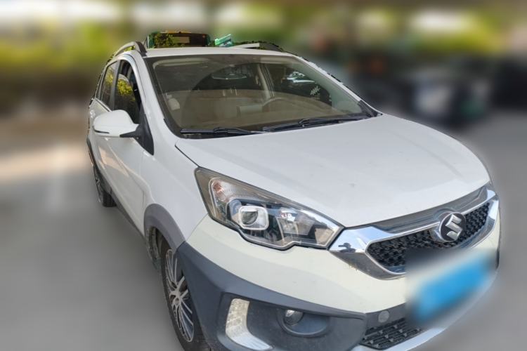 Used BAIC Changhe Q25 2016 1.5L Automatic Lehui Edition Front Right 45 Deg