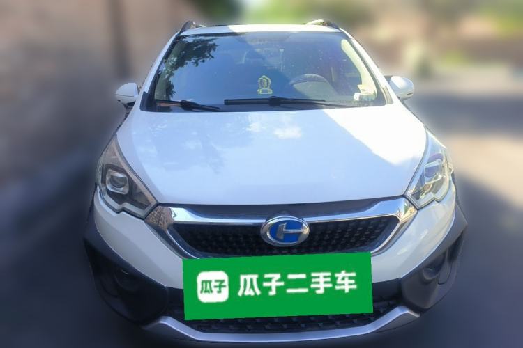 Used BAIC Changhe Q25 2016 1.5L Manual Lehui Edition Front