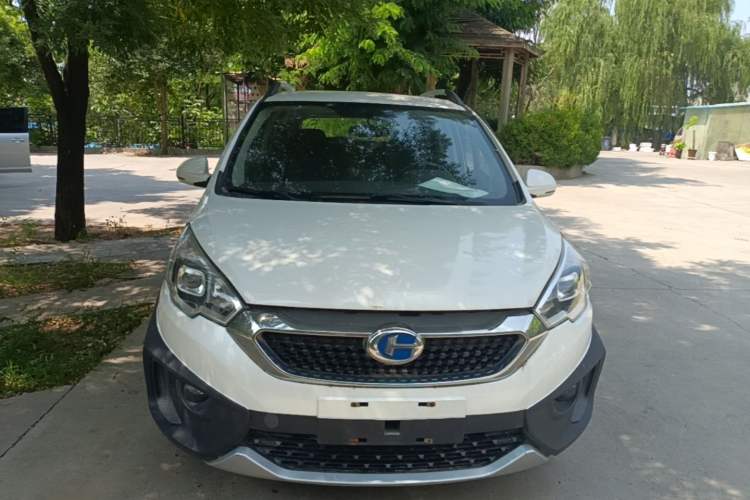 Used BAIC Changhe Q25 2016 1.5L Manual Fun Edition Front