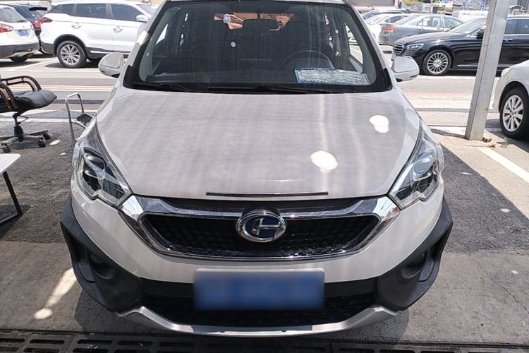 Used BAIC Changhe Q25 2016 1.5L Manual Lehui Edition Front