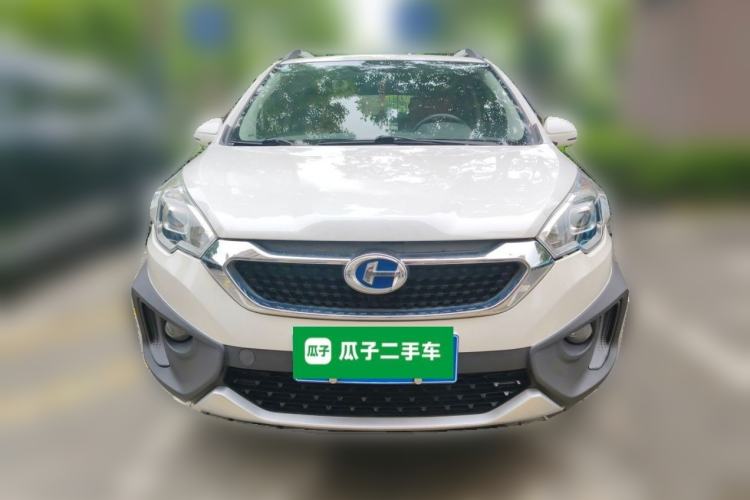 Used BAIC Changhe Q25 2016 1.5L Manual Lehui Edition Front