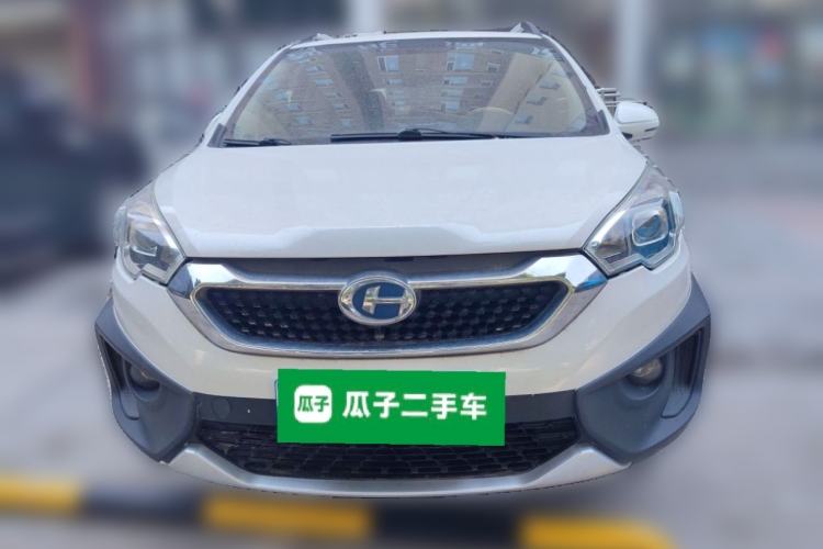 Used BAIC Changhe Q25 2016 1.5L Automatic Lehui Edition Front