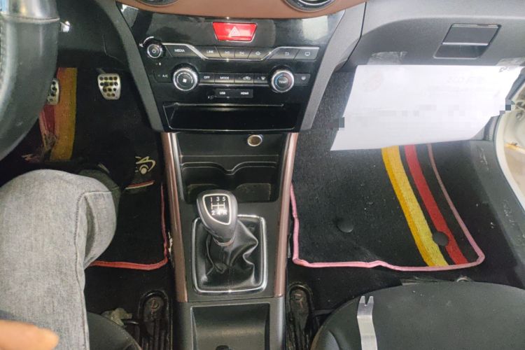 Used BAIC Changhe Q25 2016 1.5L Manual Lehui Edition