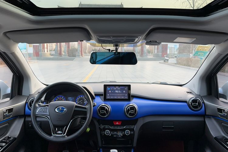 Used BAIC Changhe Q25 2016 1.5L Manual Lehui Edition Headliner