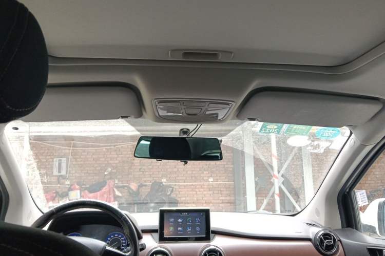 Used BAIC Changhe Q25 2016 1.5L Manual Lehui Edition Headliner