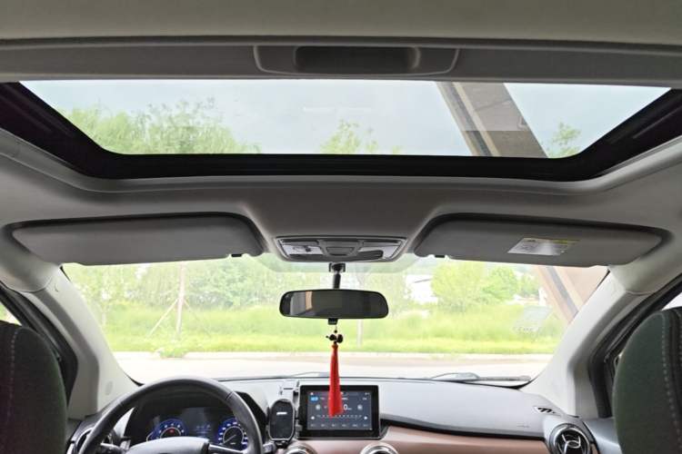 Used BAIC Changhe Q25 2016 1.5L Automatic Lehui Edition Headliner