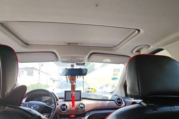 Used BAIC Changhe Q25 2016 1.5L Manual Lehui Edition Headliner