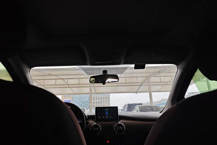 Used BAIC Changhe Q25 2016 1.5L Automatic Lehui Edition Headliner