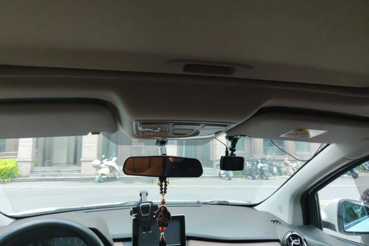 Used BAIC Changhe Q25 2016 1.5L Manual Lehui Edition Headliner