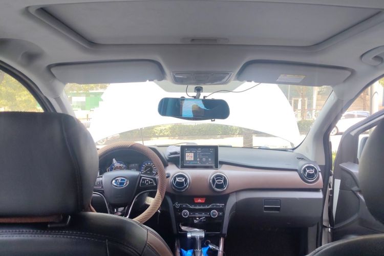Used BAIC Changhe Q25 2016 1.5L Automatic Lehui Edition Headliner