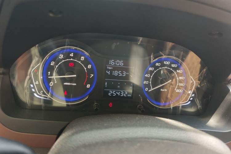Used BAIC Changhe Q25 2016 1.5L Manual Fun Edition Instrument Cluster