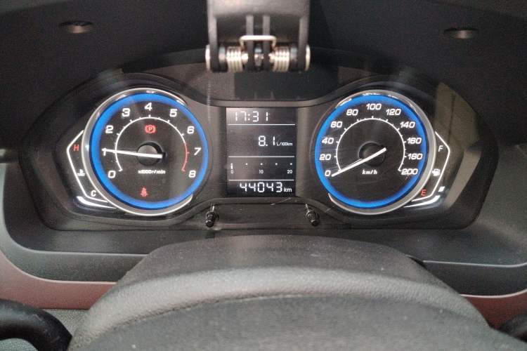 Used BAIC Changhe Q25 2016 1.5L Manual Fun Edition Instrument Cluster