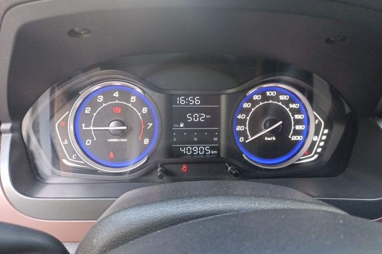 Used BAIC Changhe Q25 2016 1.5L Manual Fun Edition Instrument Cluster