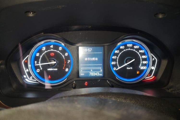 Used BAIC Changhe Q25 2016 1.5L Manual Lehui Edition Instrument Cluster