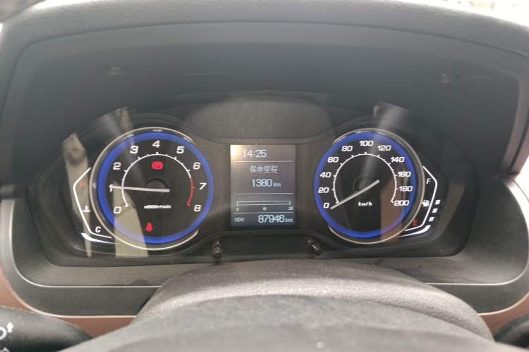 Used BAIC Changhe Q25 2016 1.5L Manual Lehui Edition Instrument Cluster