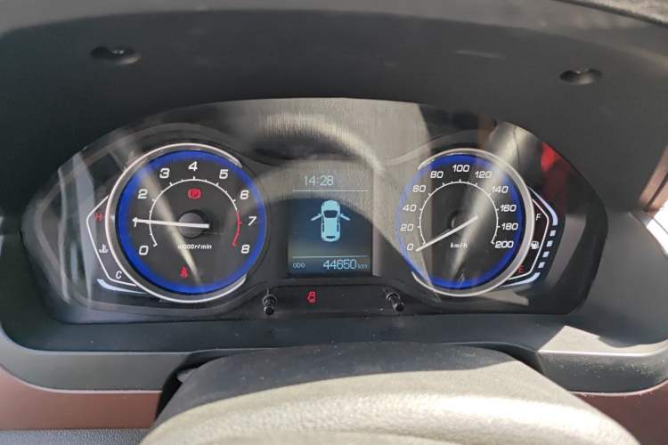 Used BAIC Changhe Q25 2016 1.5L Manual Lehui Edition Instrument Cluster