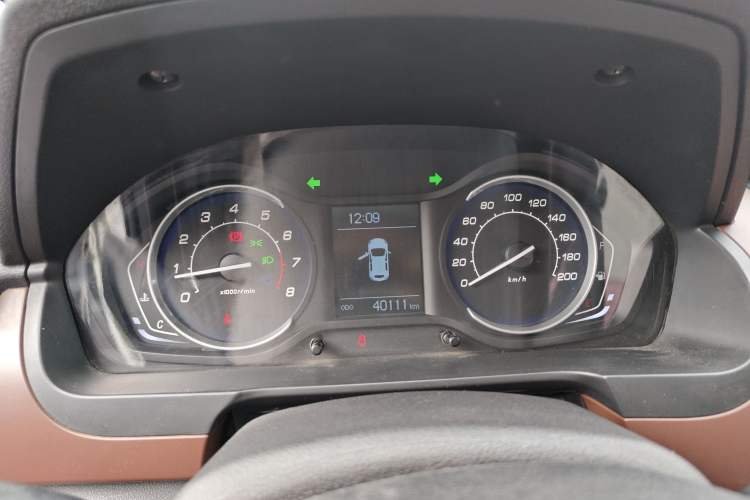Used BAIC Changhe Q25 2016 1.5L Manual Lehui Edition Instrument Cluster