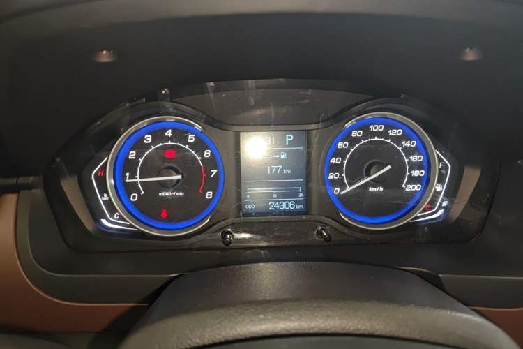 Used BAIC Changhe Q25 2016 1.5L Automatic Lehui Edition Instrument Cluster