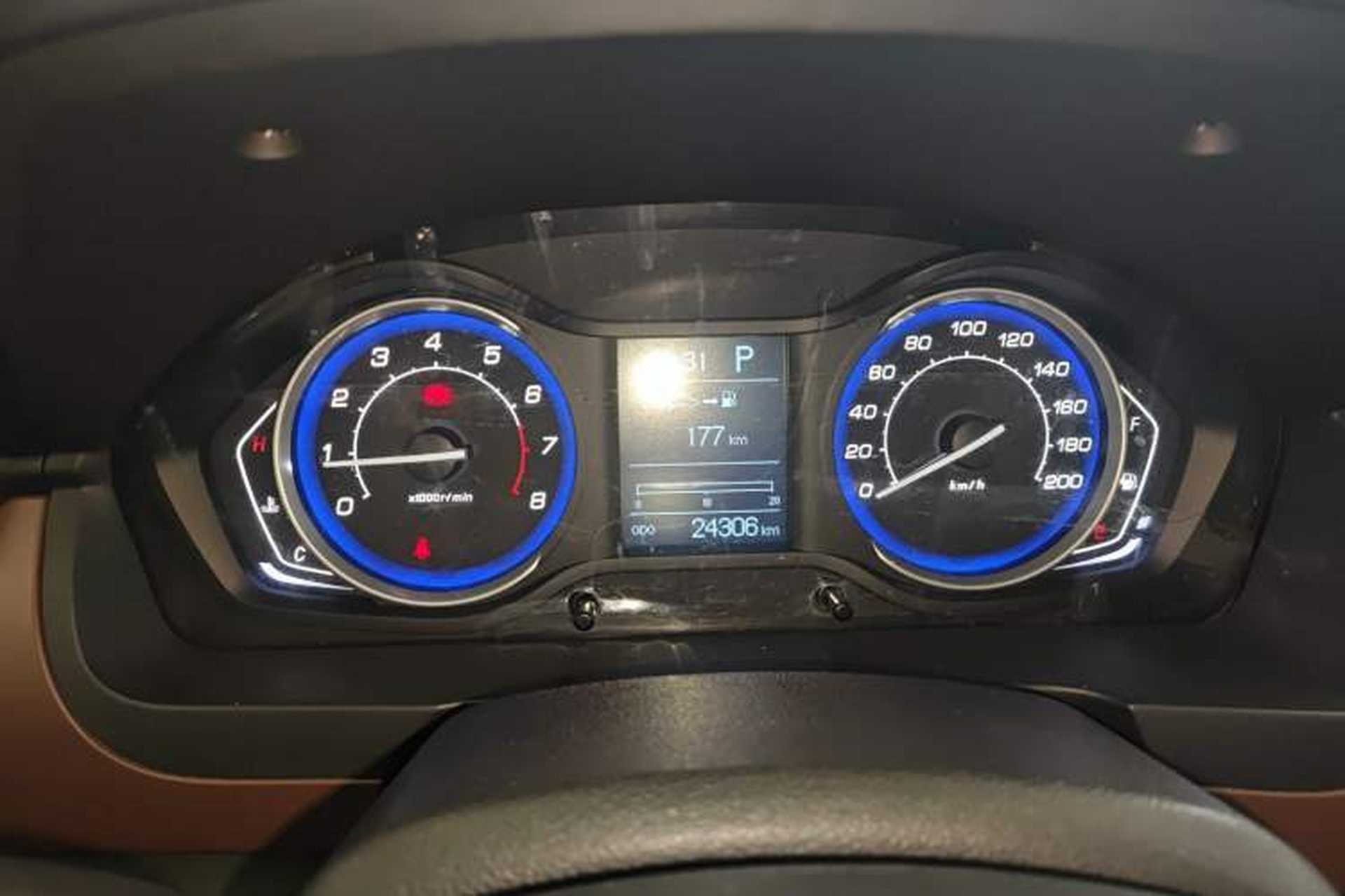 Used BAIC Changhe Q25 2016 1.5L Automatic Lehui Edition Instrument Cluster