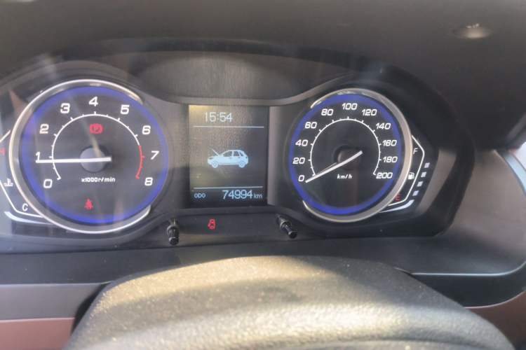 Used BAIC Changhe Q25 2016 1.5L Manual Lehui Edition Instrument Cluster