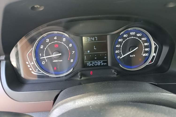 Used BAIC Changhe Q25 2016 1.5L Manual Fun Edition Instrument Cluster