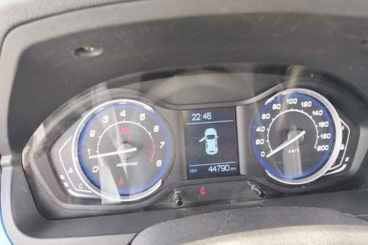Used BAIC Changhe Q25 2016 1.5L Manual Lehui Edition Instrument Cluster