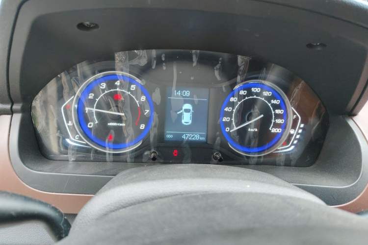 Used BAIC Changhe Q25 2016 1.5L Manual Lehui Edition Instrument Cluster