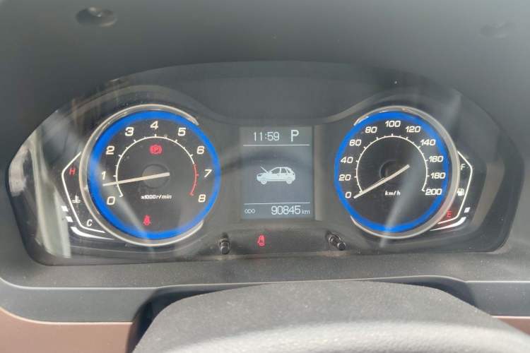 Used BAIC Changhe Q25 2016 1.5L Automatic Lehui Edition Instrument Cluster