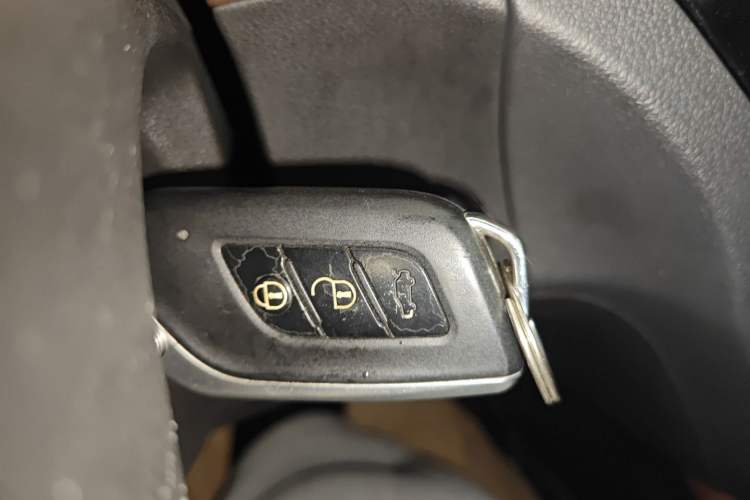 Used BAIC Changhe Q25 2016 1.5L Automatic Lehui Edition Interior 1