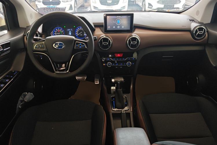 Used BAIC Changhe Q25 2016 1.5L Automatic Lehui Edition Interior 2