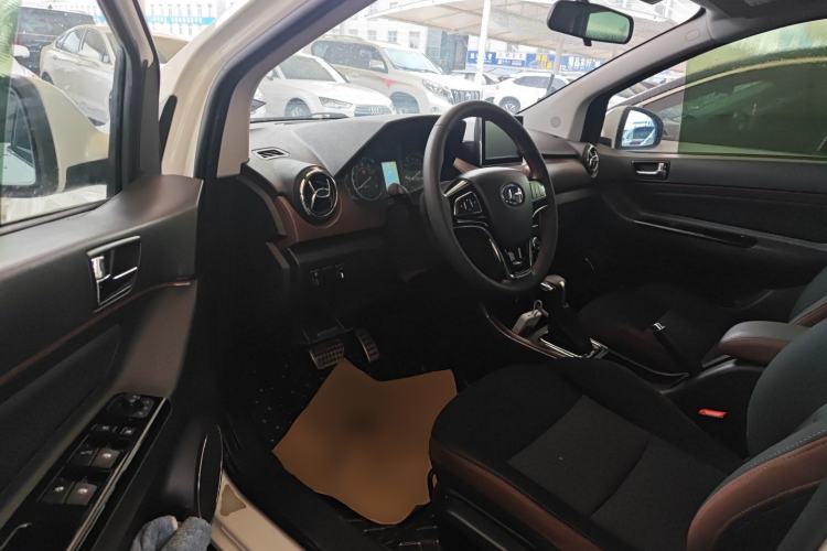 Used BAIC Changhe Q25 2016 1.5L Automatic Lehui Edition Interior 3