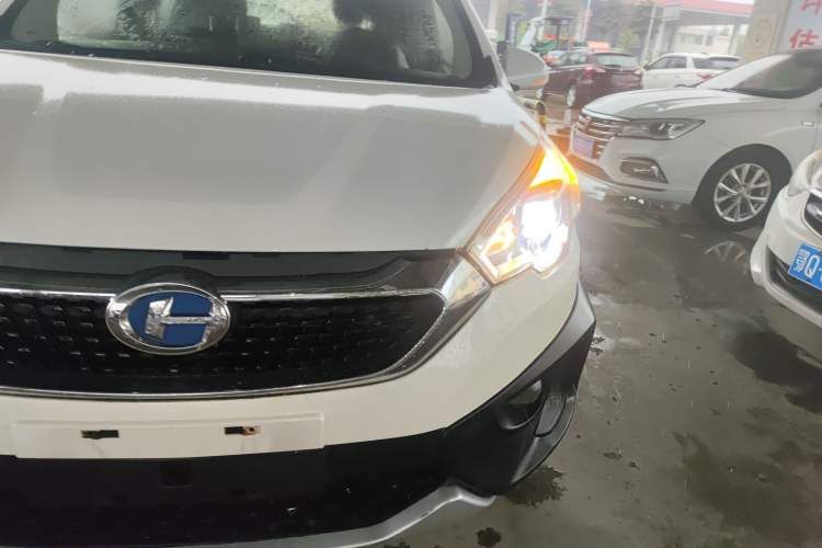 Used BAIC Changhe Q25 2016 1.5L Manual Lehui Edition