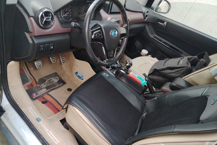 Used BAIC Changhe Q25 2016 1.5L Manual Fun Edition Left Front Seat