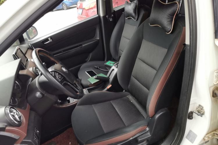 Used BAIC Changhe Q25 2016 1.5L Manual Fun Edition Left Front Seat