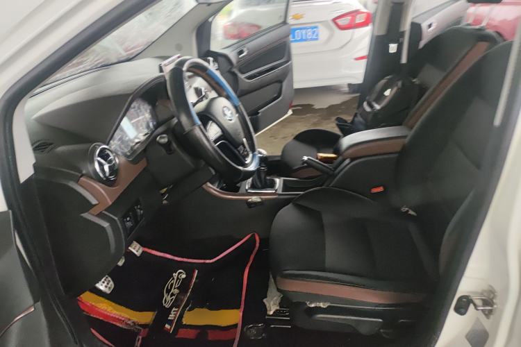 Used BAIC Changhe Q25 2016 1.5L Manual Lehui Edition