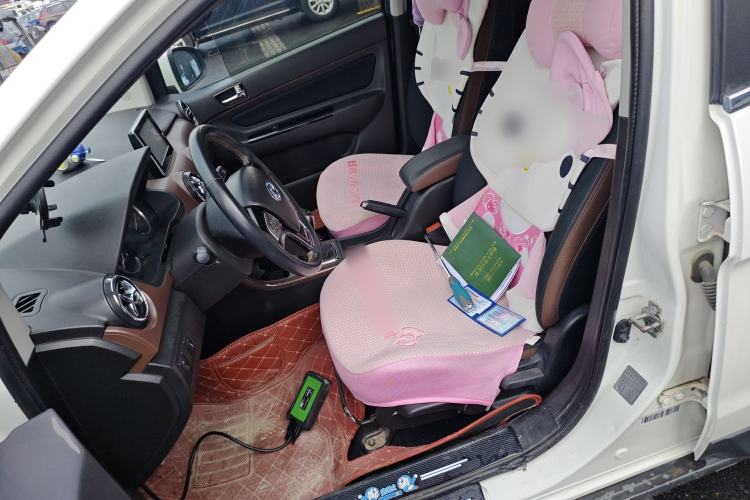 Used BAIC Changhe Q25 2016 1.5L Manual Lehui Edition Left Front Seat
