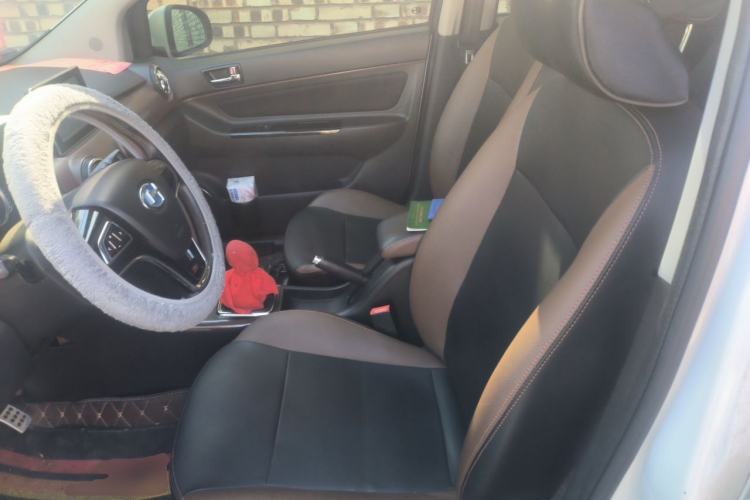 Used BAIC Changhe Q25 2016 1.5L Manual Lehui Edition Left Front Seat