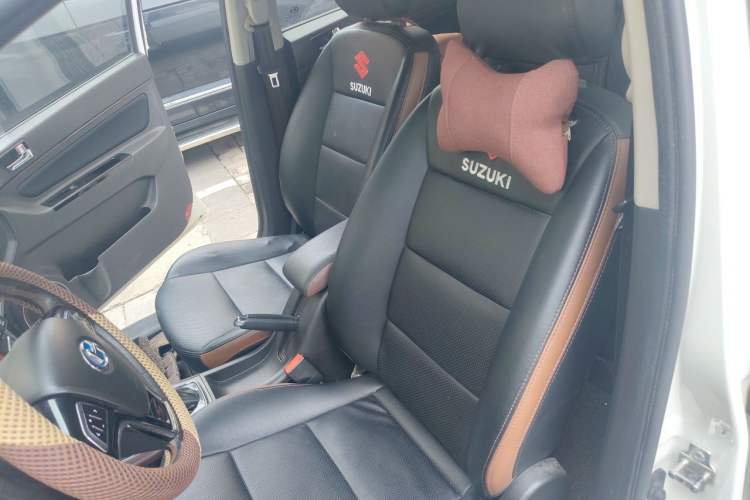 Used BAIC Changhe Q25 2016 1.5L Automatic Lehui Edition Left Front Seat