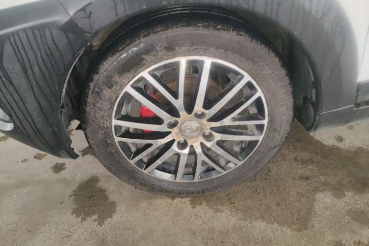 Used BAIC Changhe Q25 2016 1.5L Manual Lehui Edition