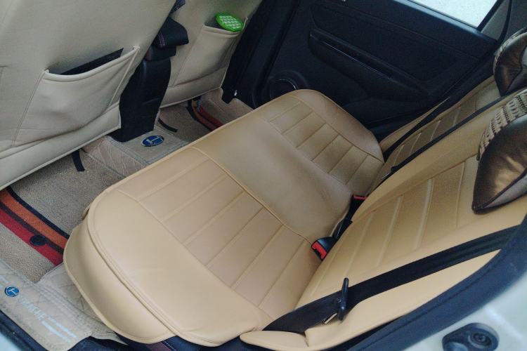 Used BAIC Changhe Q25 2016 1.5L Manual Fun Edition Left Rear Seat