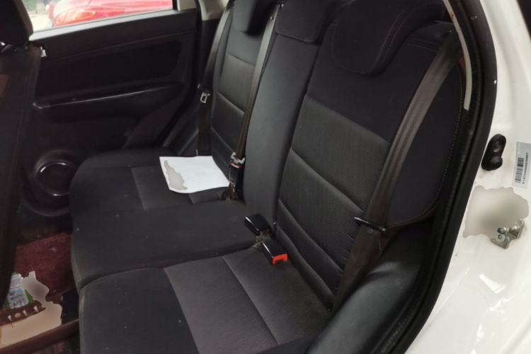 Used BAIC Changhe Q25 2016 1.5L Manual Fun Edition Left Rear Seat