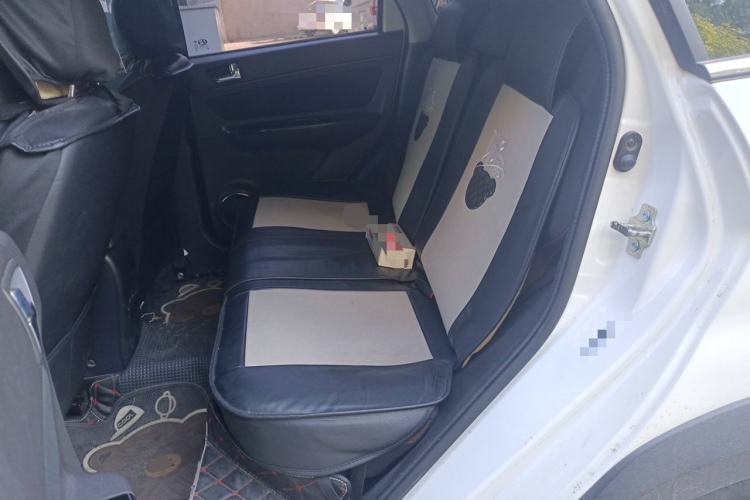 Used BAIC Changhe Q25 2016 1.5L Manual Fun Edition Left Rear Seat