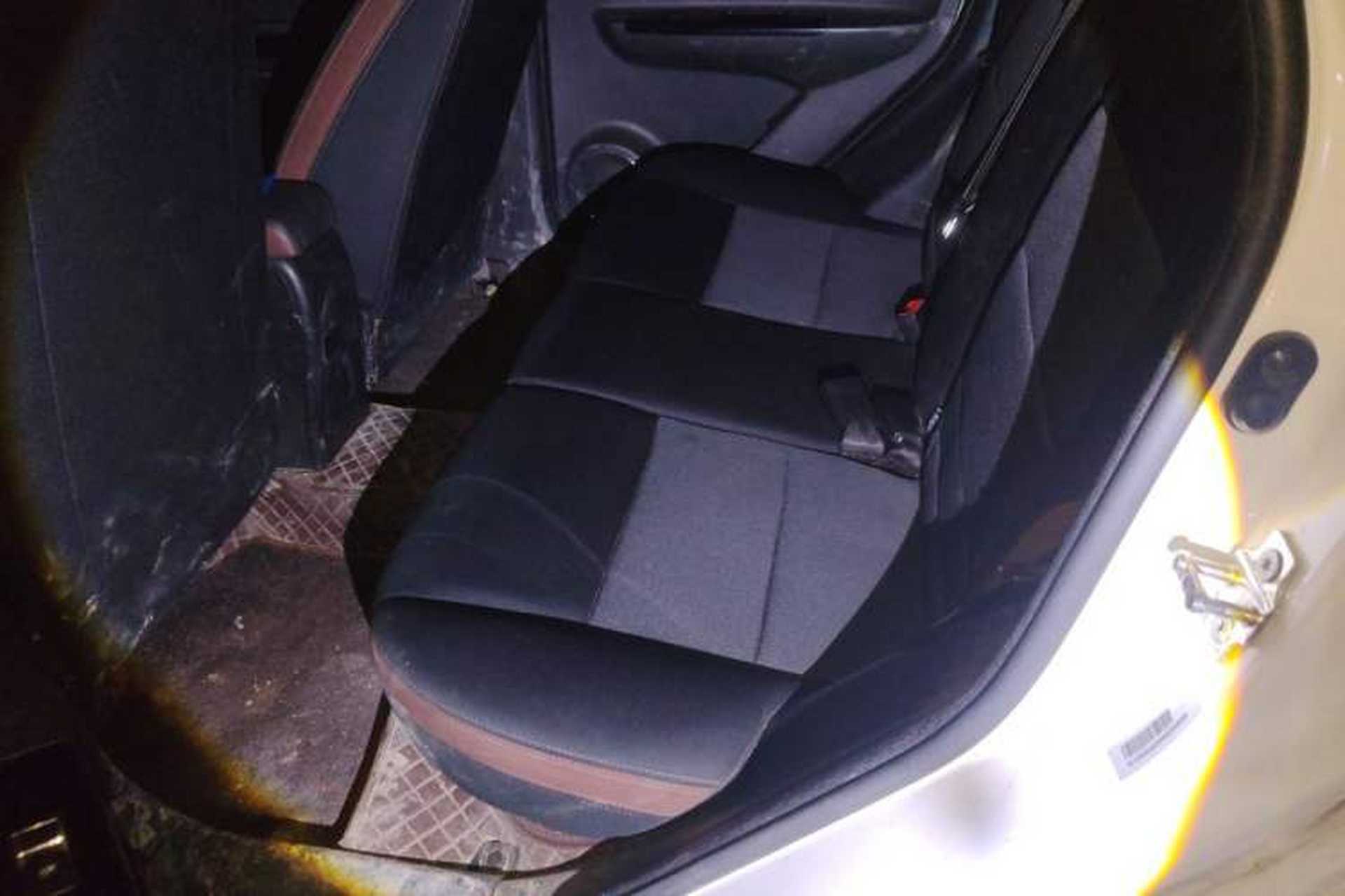 Used BAIC Changhe Q25 2016 1.5L Manual Lehui Edition Left Rear Seat
