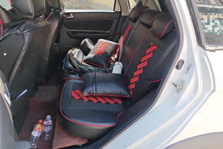 Used BAIC Changhe Q25 2016 1.5L Manual Lehui Edition Left Rear Seat