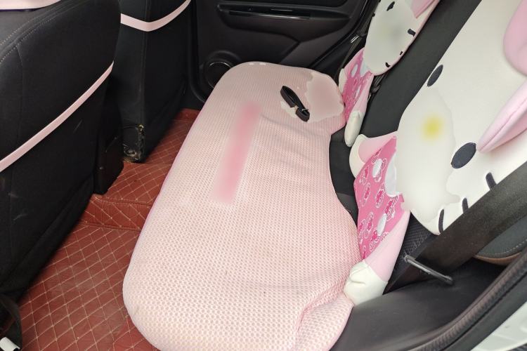 Used BAIC Changhe Q25 2016 1.5L Manual Lehui Edition Left Rear Seat